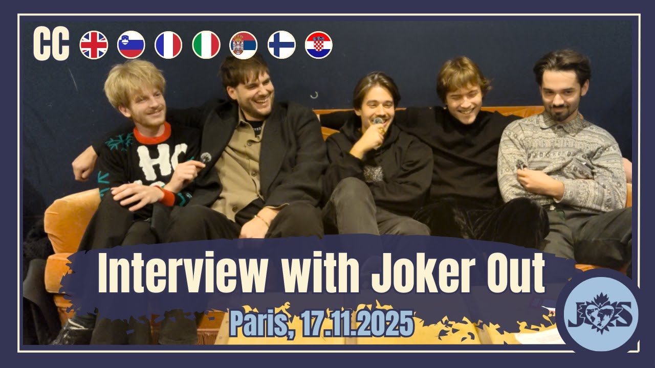 [ENG SUB] Joker Out interview with JokerOutSubs in Paris, November 2025
