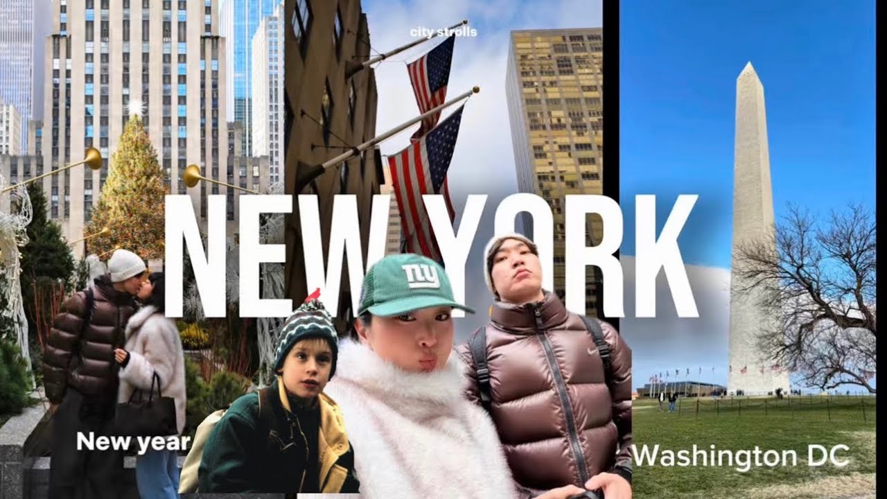 New York🗽& DC vlog 🇺🇸(Америк орныг зорилоо)