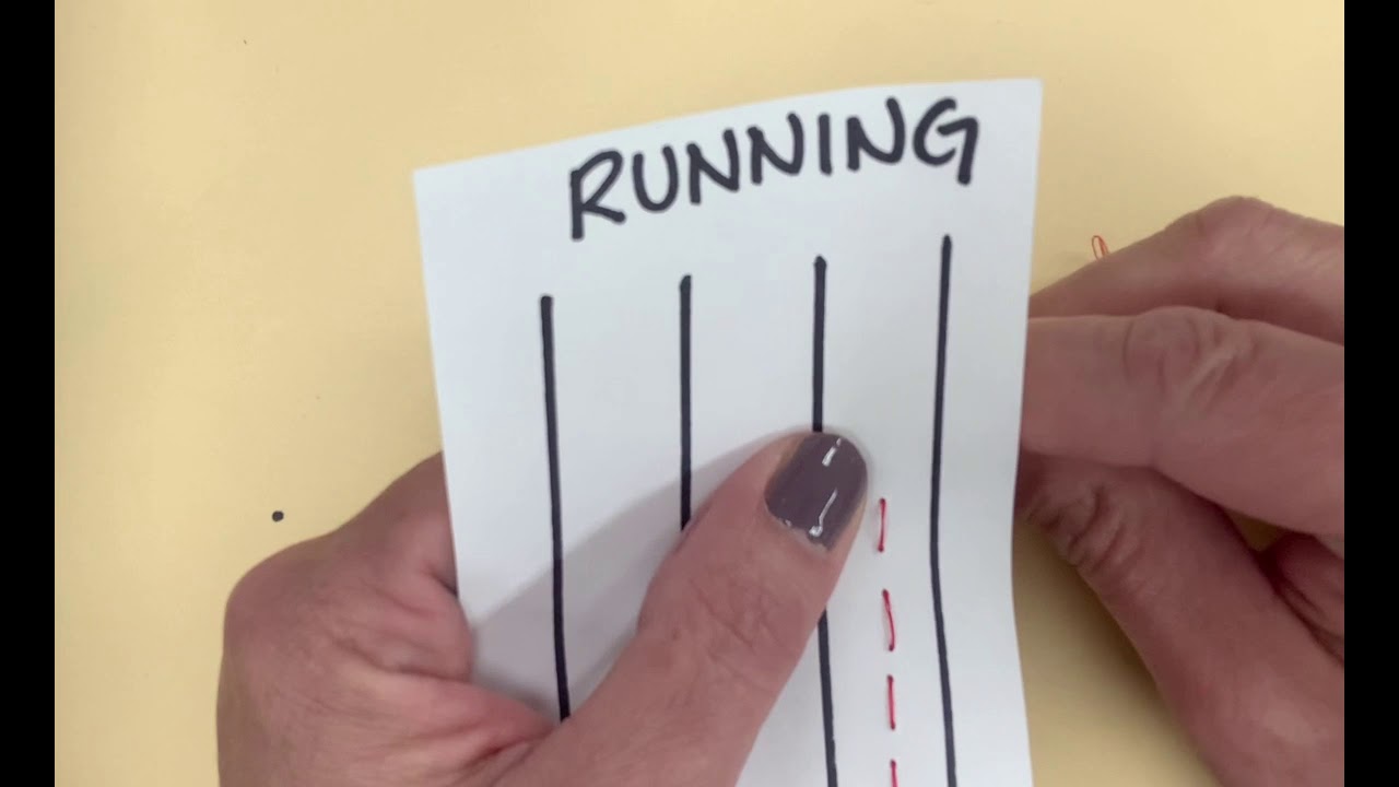 Running Stitch Basics