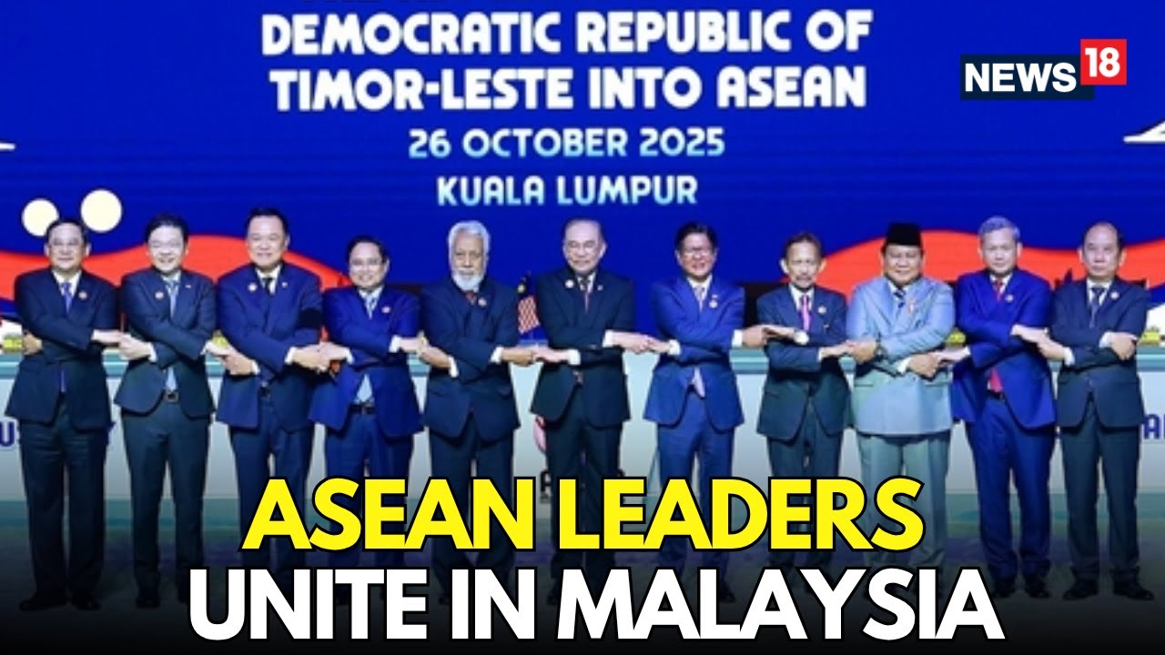 LIVE | World Leaders Arrive In Malaysia For ASEAN Summit | East Timor Joins As New Member | N18G