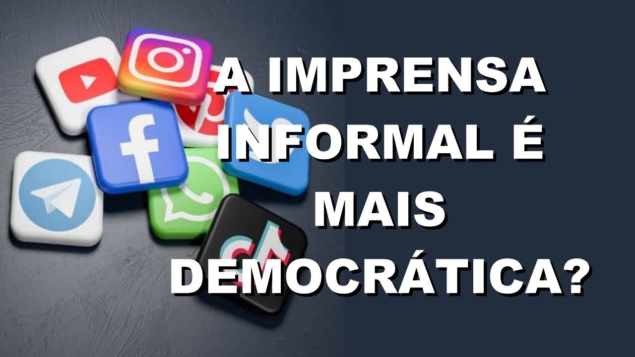 A imprensa informal é mais democrática? - com Mario Persona