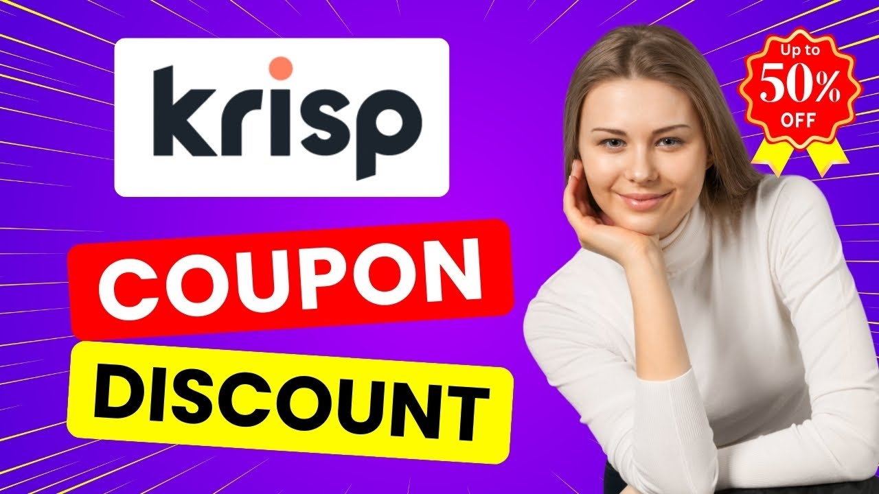 Промокод Krisp ai | Код скидки Krisp ai | Промокод Krisp ai | Скидка 50%
