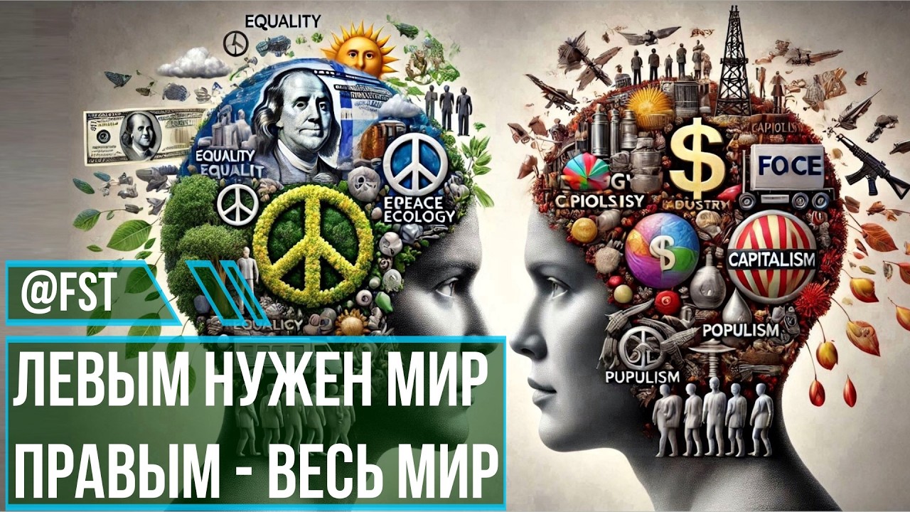 Правые и левые: две крайности, которые портят мир?