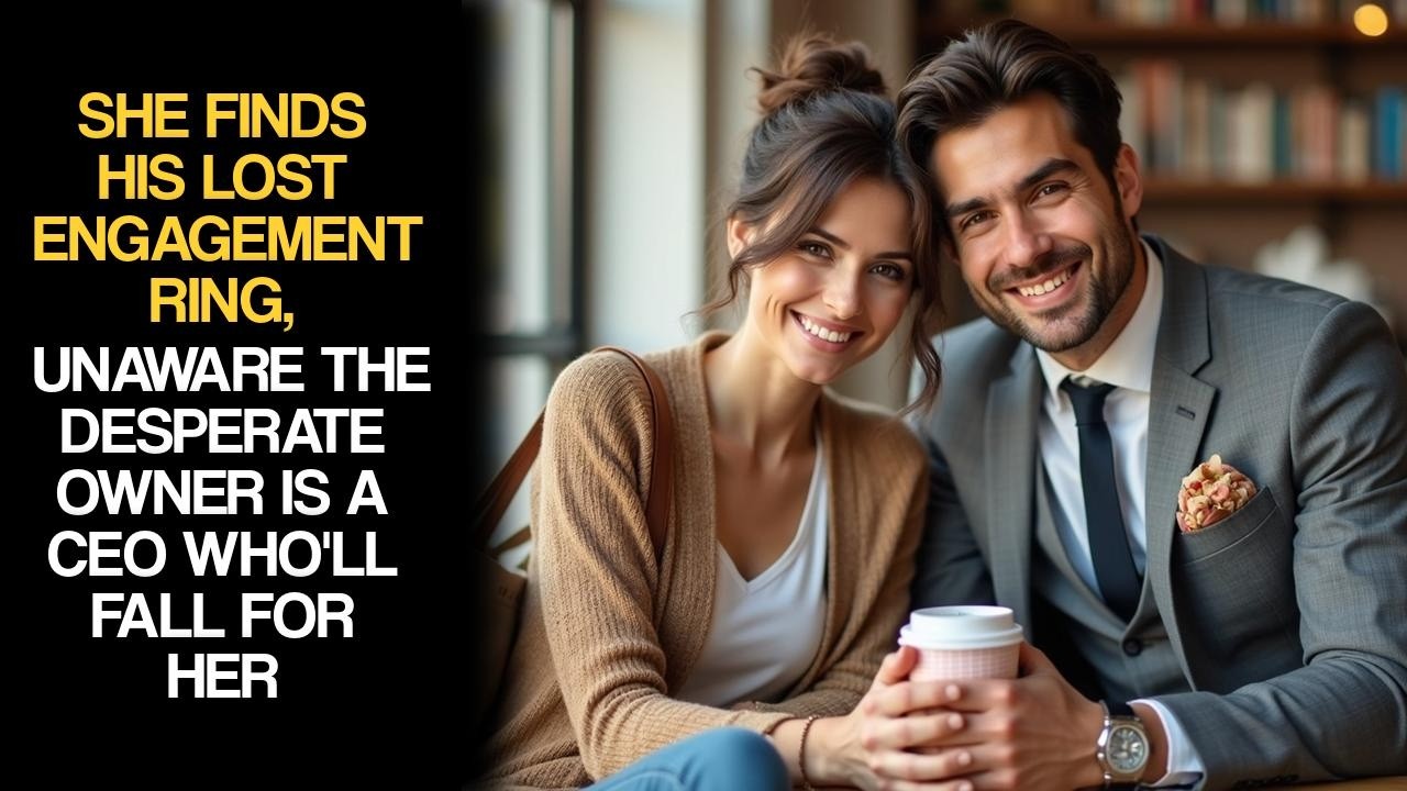 She Finds His Lost Engagement Ring, Unaware The Desperate Owner Is A CEO Who'll Fall For Her