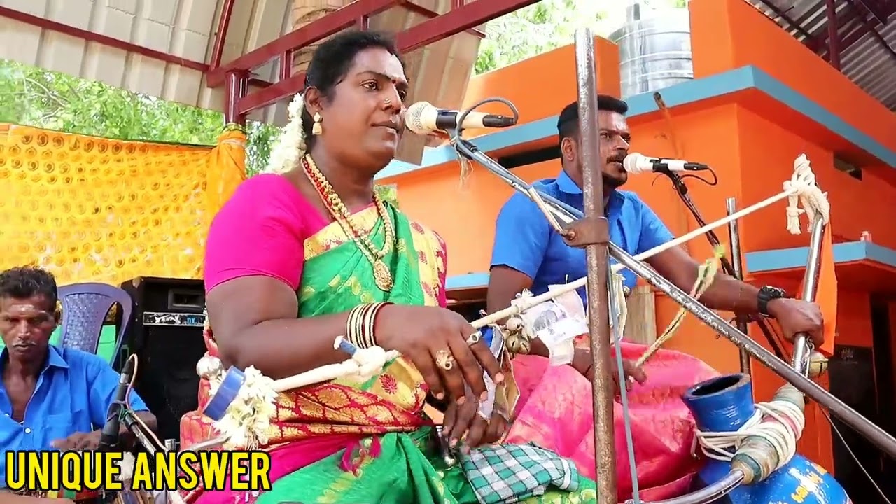 அடி பொளி Dr. சந்தியா தேவியின் வில்லு பாட்டு இசக்கி அம்மன் கதை பகுதி: 2 .