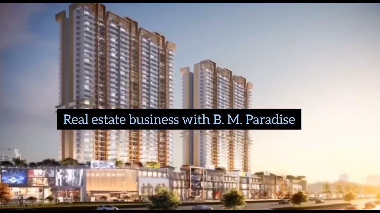 Invest in BM Paradise &ndash; M3M Capital Walk, Sector 113, Gurugram
