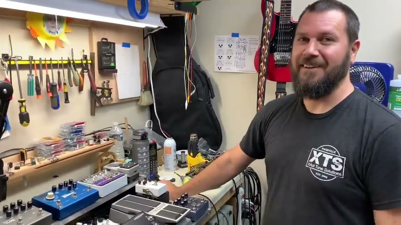 XTS Rig Walk-Thru: Derek Wells Mega-board