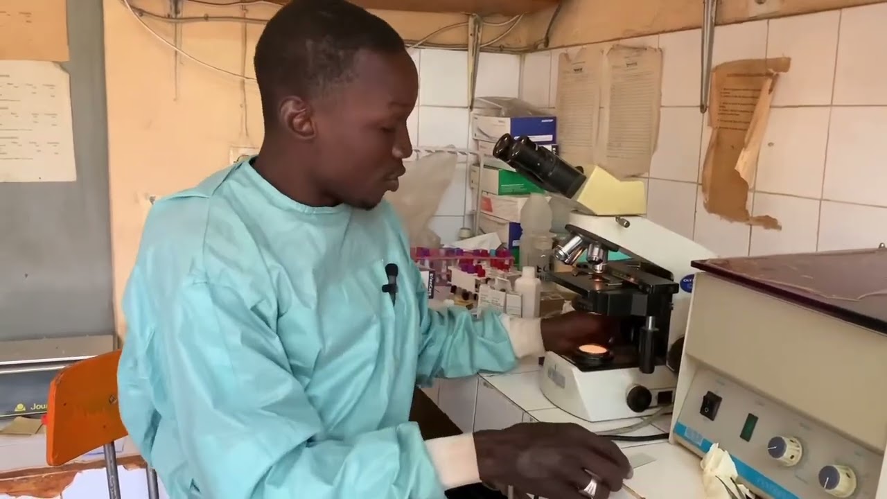 Comment Détecter le trichomonas urogénitale dans les urines #infection #biology #danger