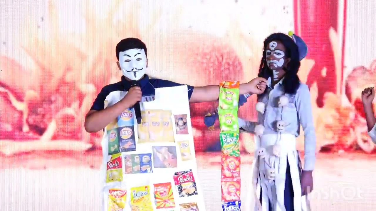 Holy Madonna's Matric Hr. Sec. School Annual day part-10