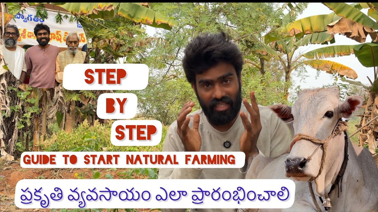 🌾Step by step guide to start🌱 Natural Farming/ Organic Farming✊🏻 #SPK #xplorewithshiva ShivaFarmLand
