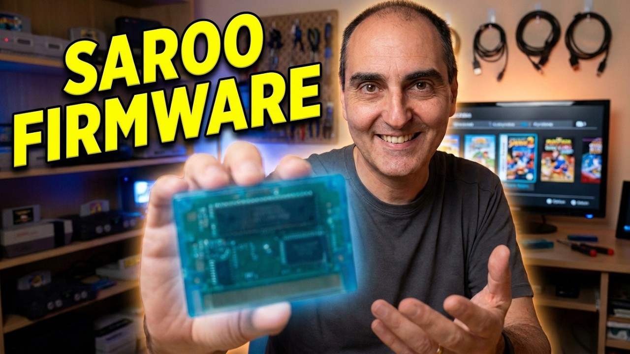 Cómo actualizar el firmware del Saroo