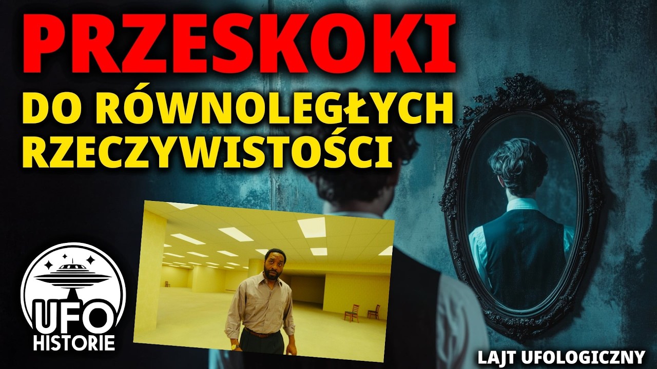 Backrooms, błędy Matrixa i temporal echoes (echa czasowe) - lajt paranormalny