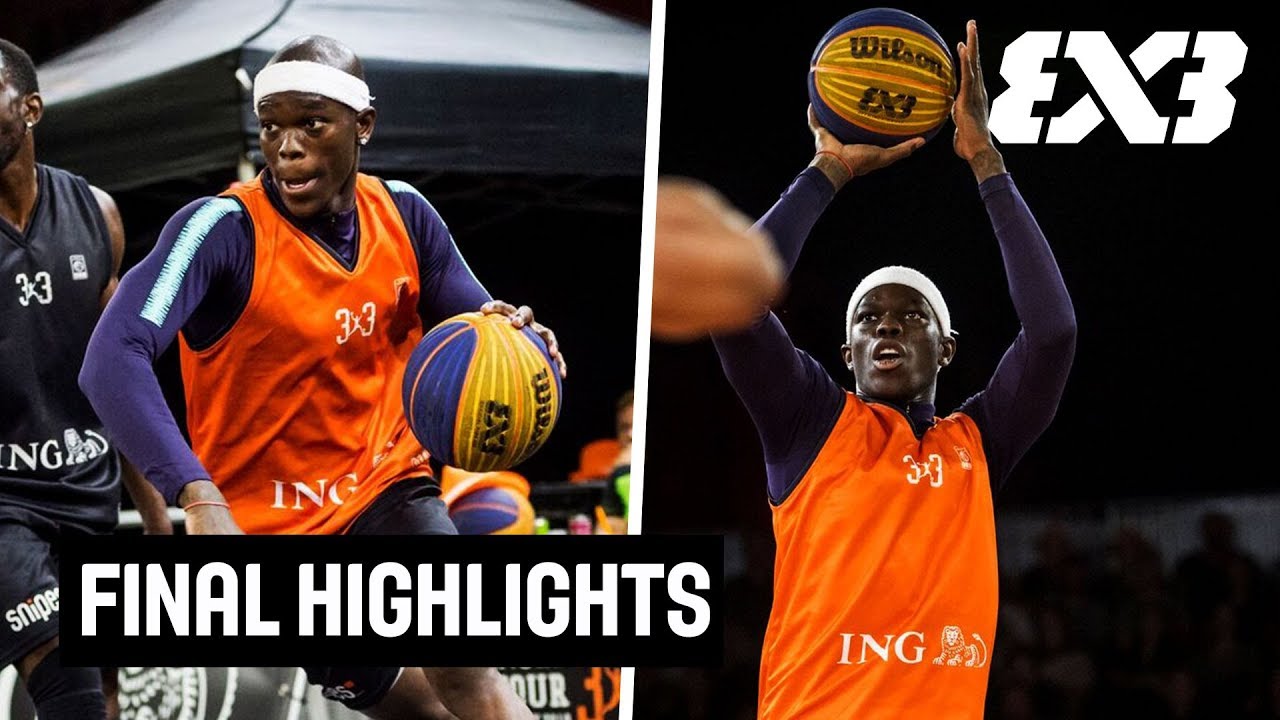 Dennis Schröder & Der Stamm Flex v Klutsh - Final Highlights - ING 3x3 German Championship 2018