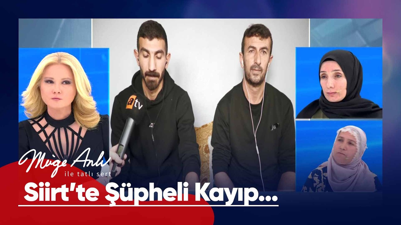 İddiaların odağındaki eski eş ve kayınbirader canlı yayında - Müge Anlı ile Tatlı Sert 12 Şubat 2026