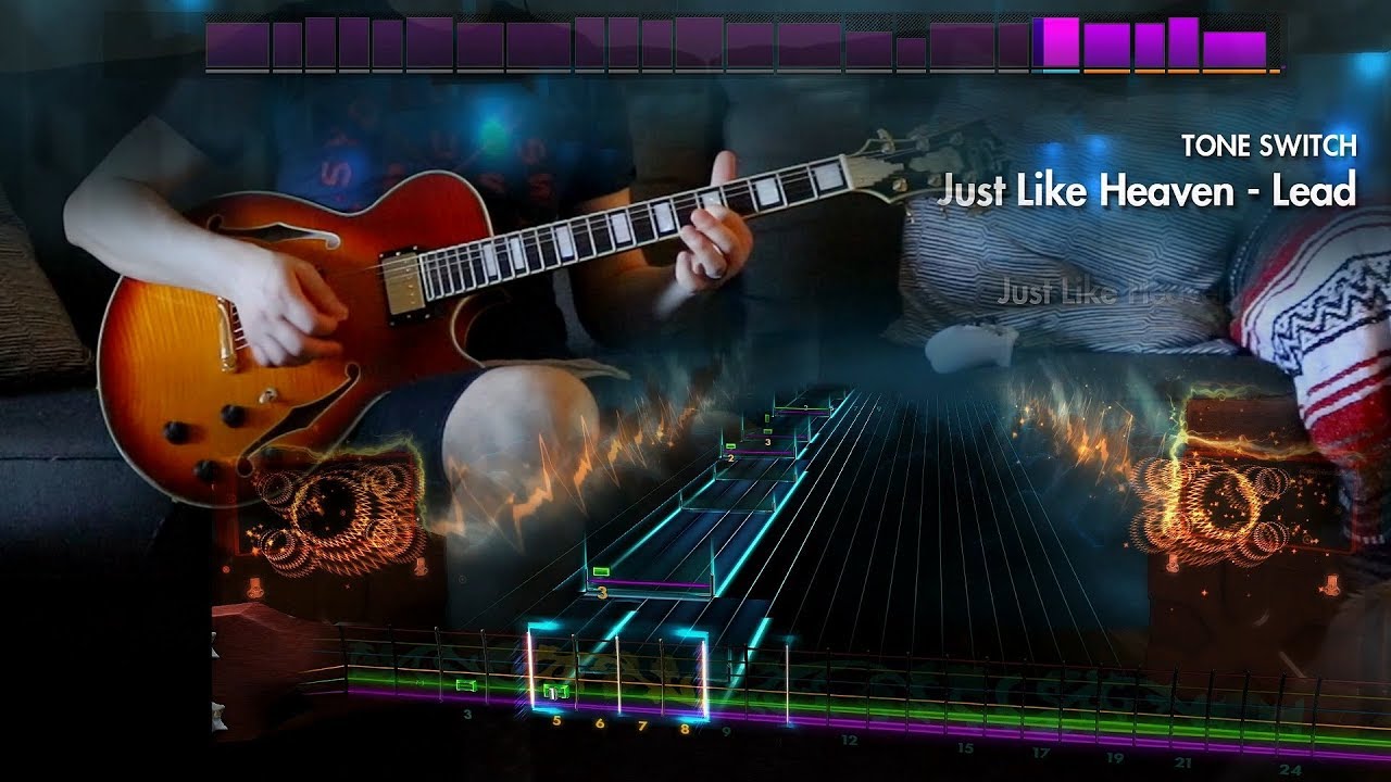 Rocksmith Remastered - DLC - the Cure 