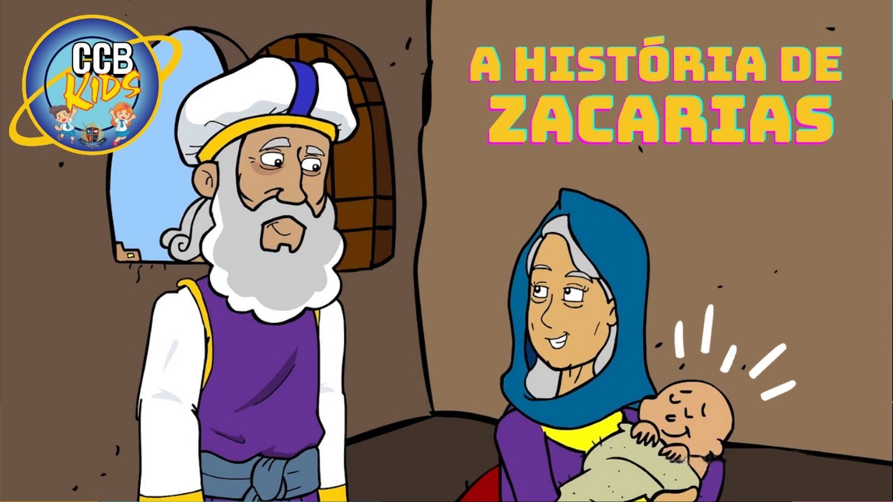 CCB Kids | Pr. Diam Aialas | A História de Zacarias