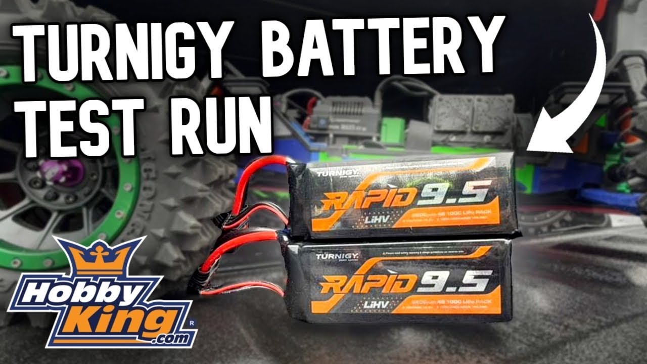 Тестирование батареи Turnigy в моем 14-килограммовом Traxxas XRT 8s #Hobbyking #TurnigyBattery