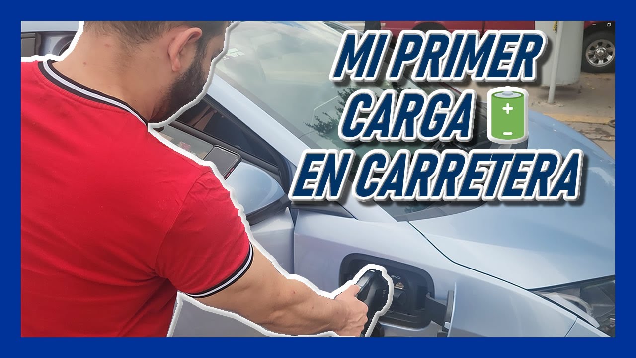 🔋🚙 Así se CARGA el DOLPHIN Mini en CARRETERA