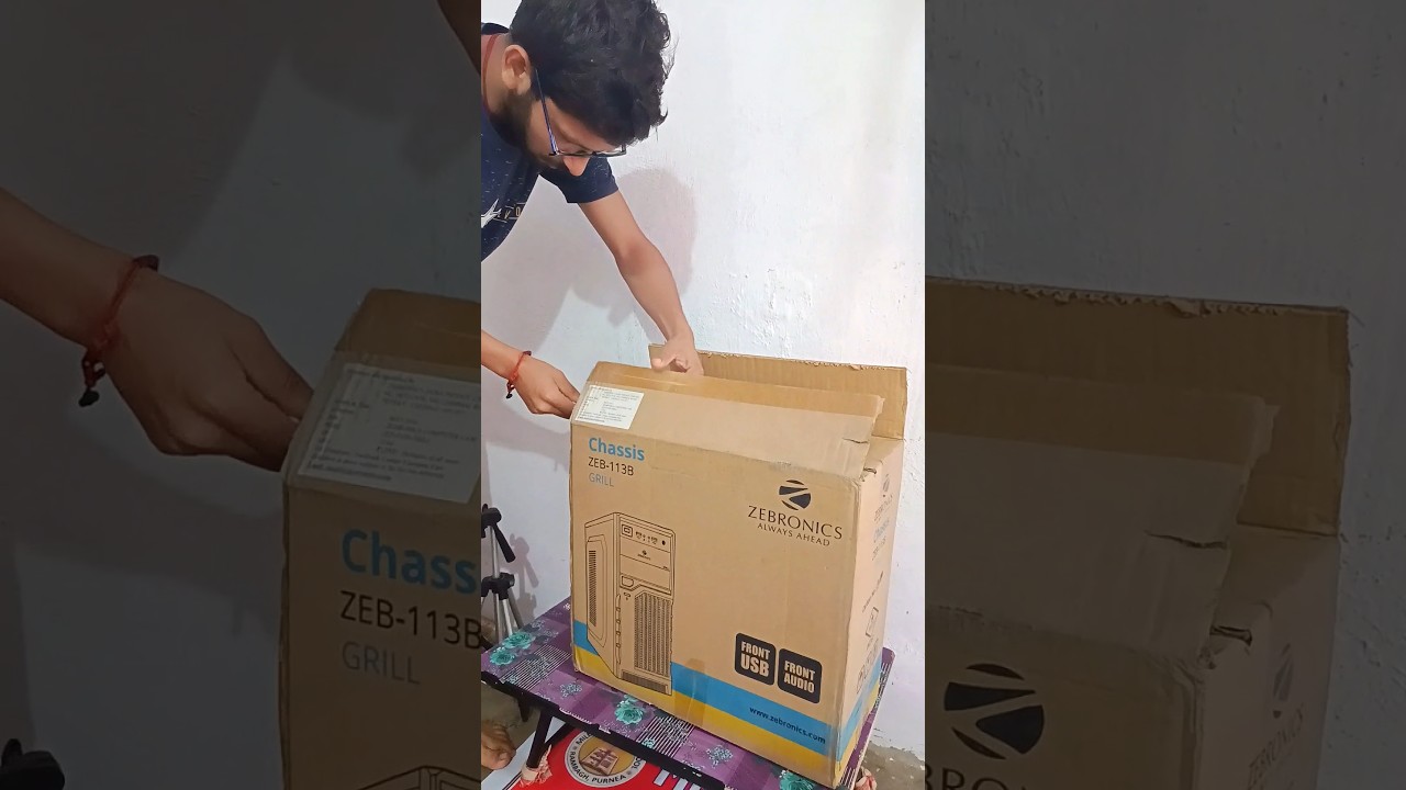 Nareszcie Naya Computer Aa Gaya! 🤩 | EPICKIE rozpakowywanie i konfiguracja | Zabawny mini vlog 😂🔥