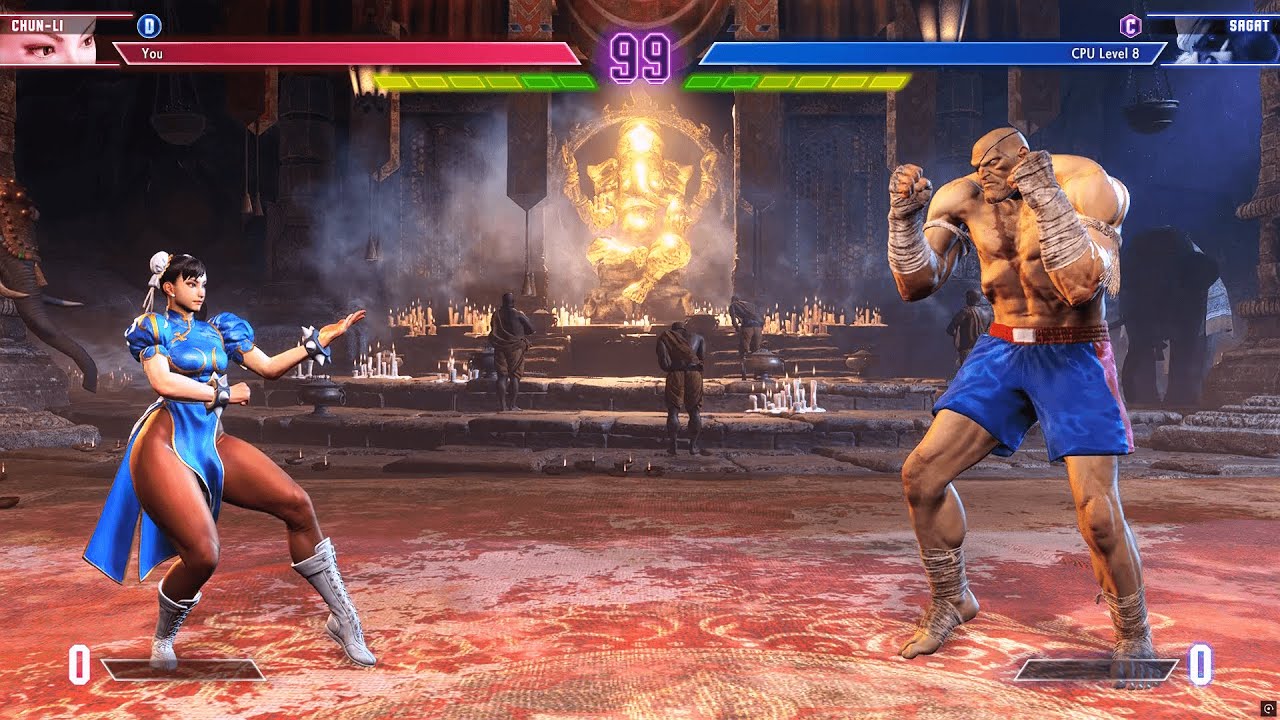 Чун-Ли против Сагата (Самая сложная битва) - Street Fighter 6. | Эпическая битва