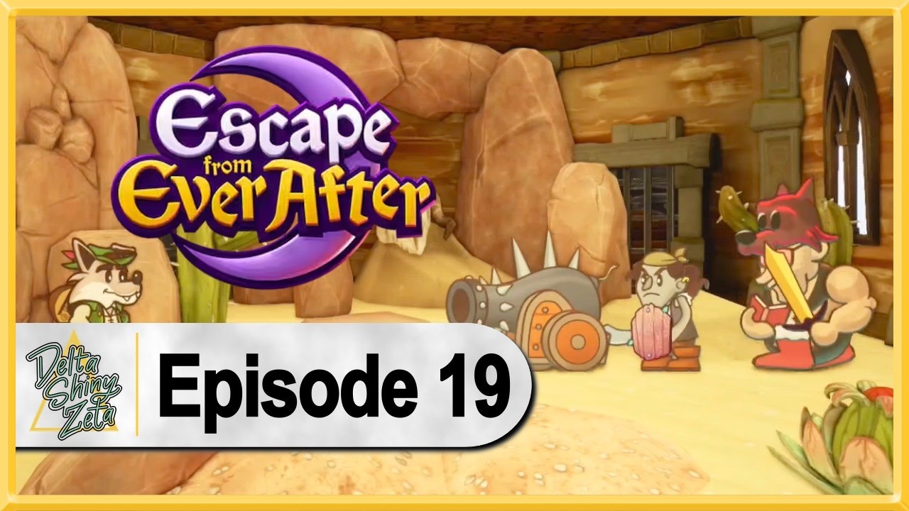 Escape from Ever After WALKTHROUGH PLAYTHROUGH LET'S PLAY GAMEPLAY - Part 19