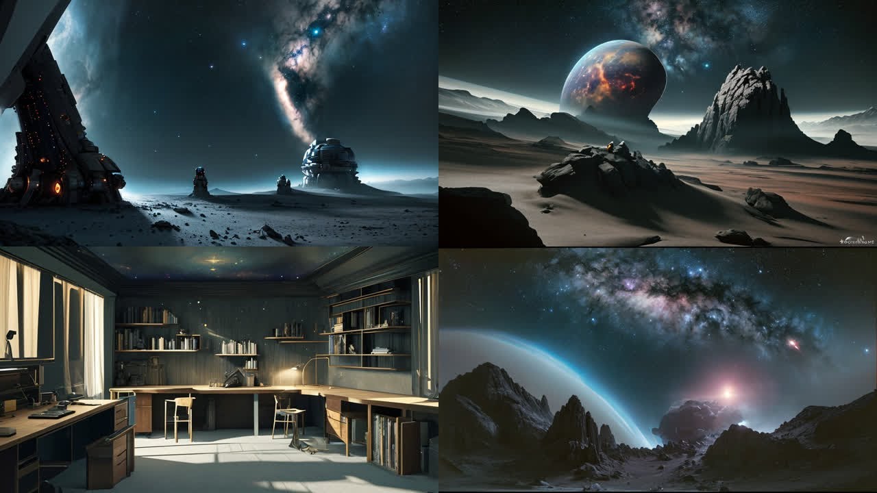 The Last Observatory on Kepler-442b | Sci-Fi Sleep Story