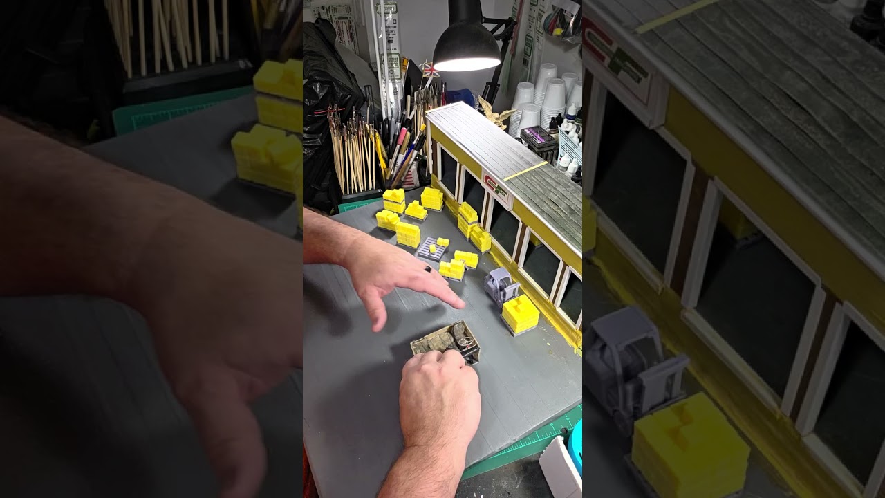 Freight and dock update!
