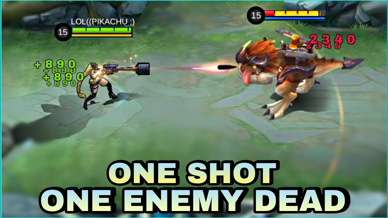 LESLEY BEST BUILD BRUTAL DAMAGE | TOP 1 GLOBAL LESLEY | MLBB