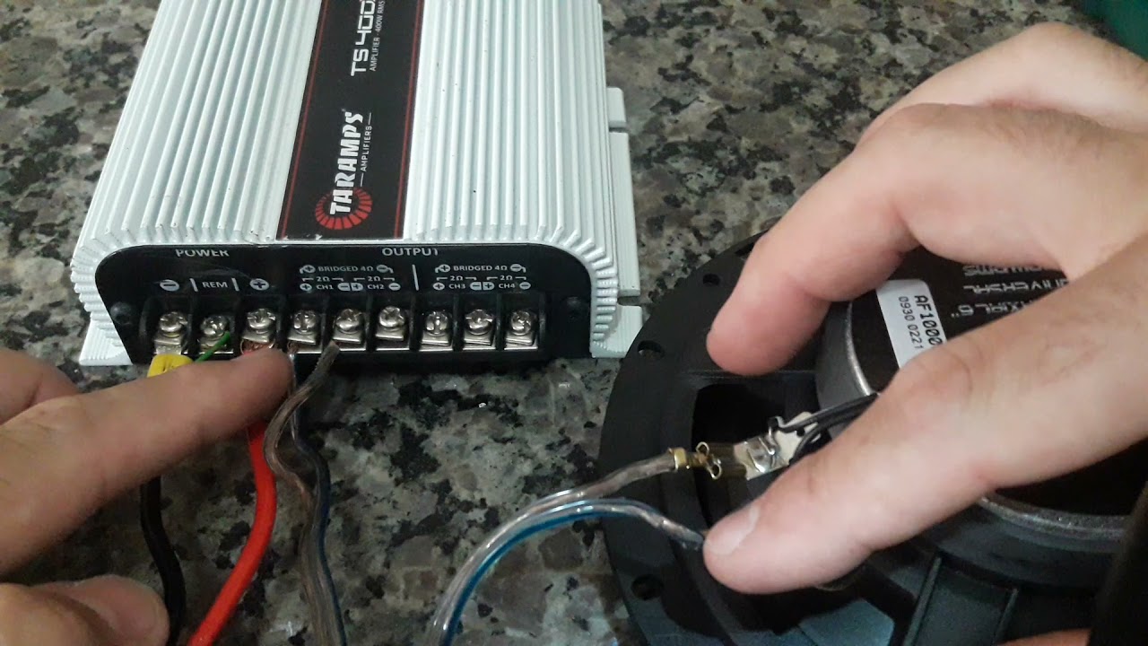 Jeito simples de instalação módulo taramps ts 400. Leia a descrição*