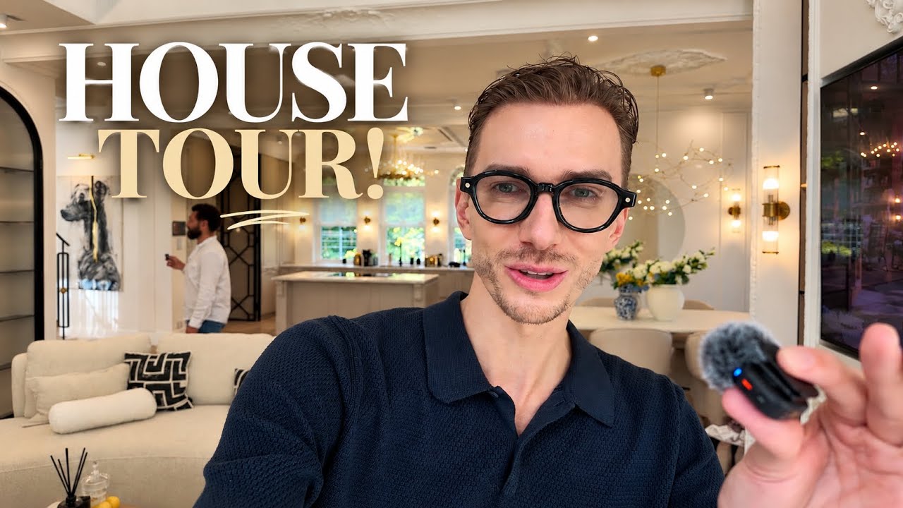 HOUSE TOUR 🏡 W KOŃCU POKAZUJEMY WNĘTRZA NASZEGO NOWEGO DOMU! VLOG | CZ. 1