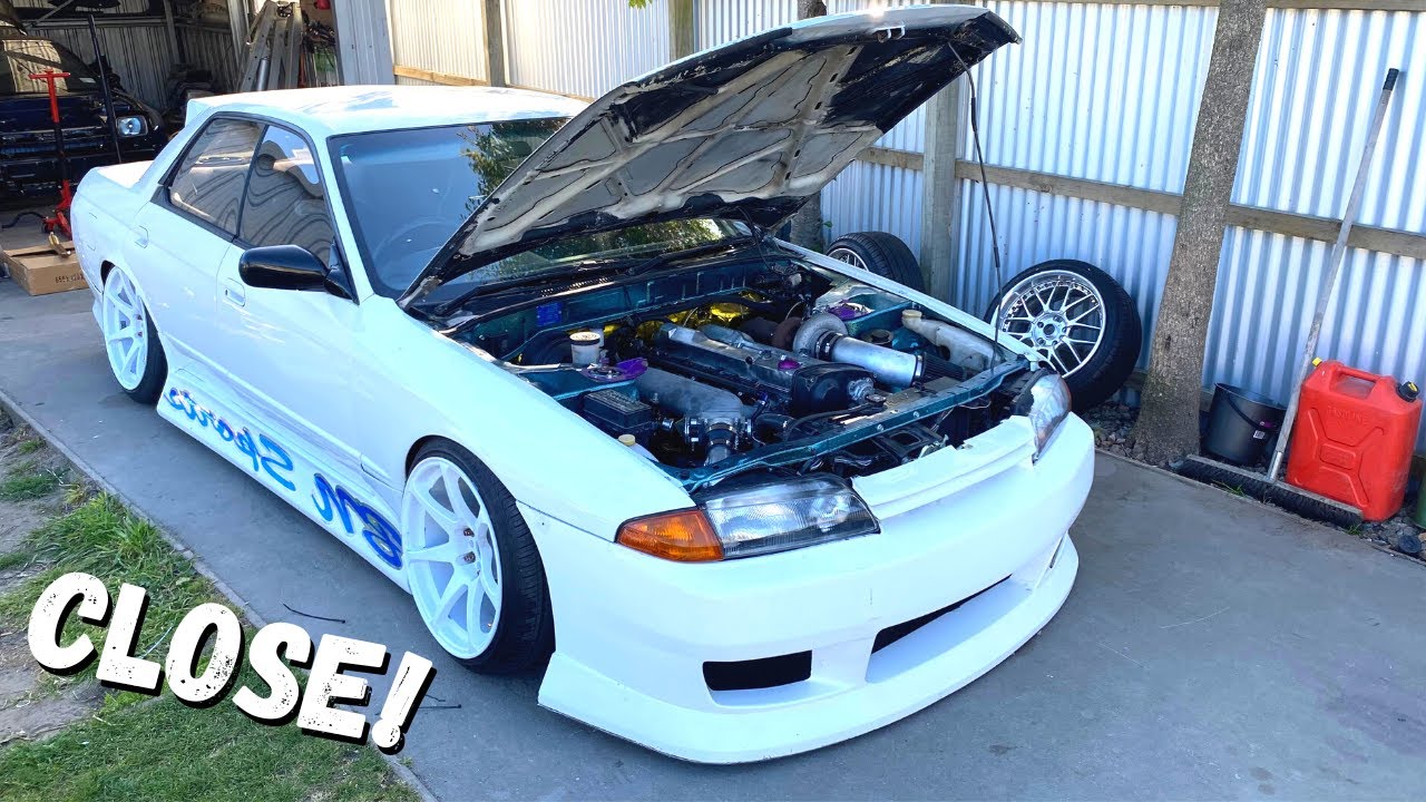 RB25DET R32 Skyline Is Almost Ready To Hit The STREETS!