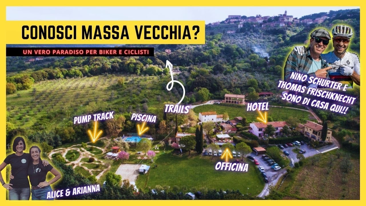 CONOSCI MASSA VECCHIA? IL BIKE HOTEL CASA DI NINO SCHURTER E THOMAS FRISCHKNECHT