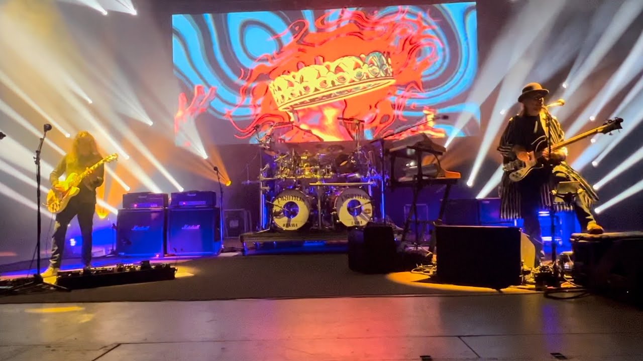 PRIMUS “A Farewell To Kings” LIVE Greek Theater Los Angeles Hollywood, California October 17, 2021