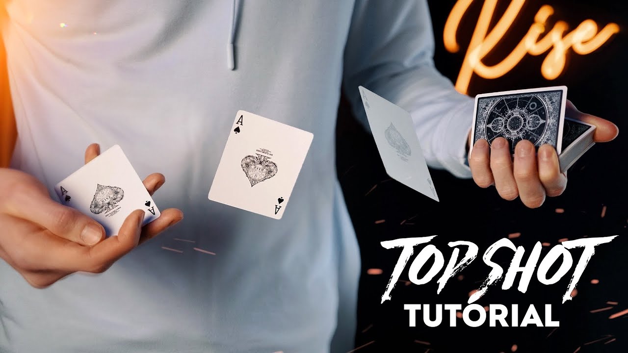 The TOP SHOT Card Production // CARDISTRY TROUBLESHOOTING
