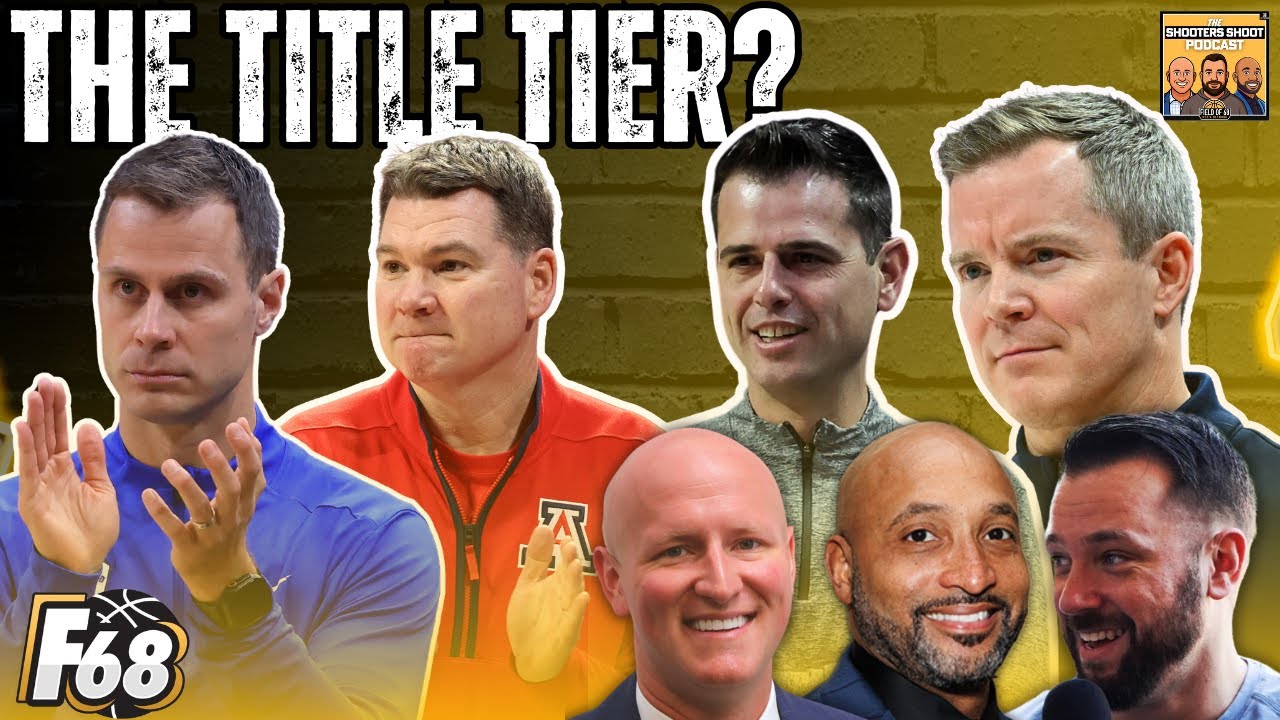 The Title Tier ROLLS over the weekend | Michigan, Duke, Arizona or Florida? | Shooters Shoot