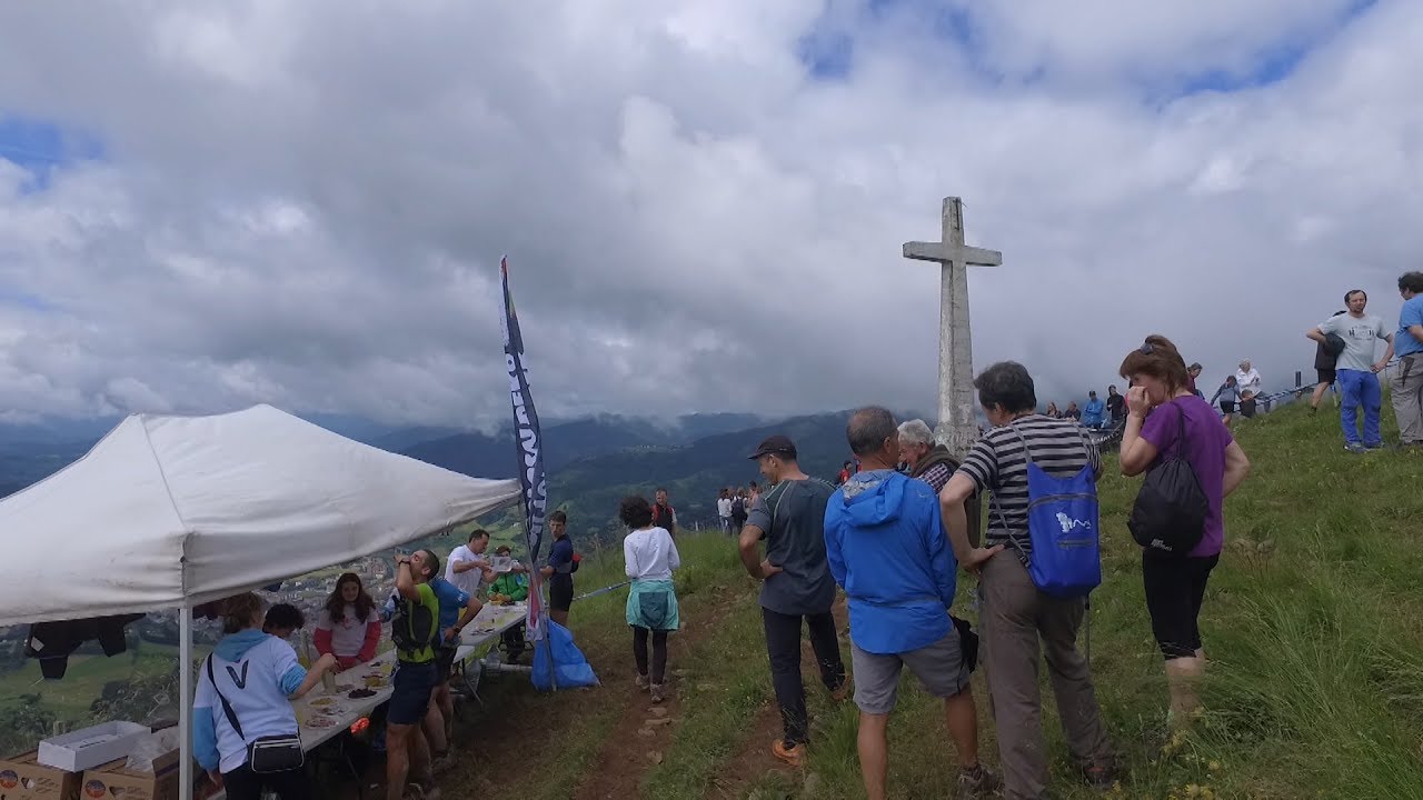 T2T eta T3T mendi lasterketak