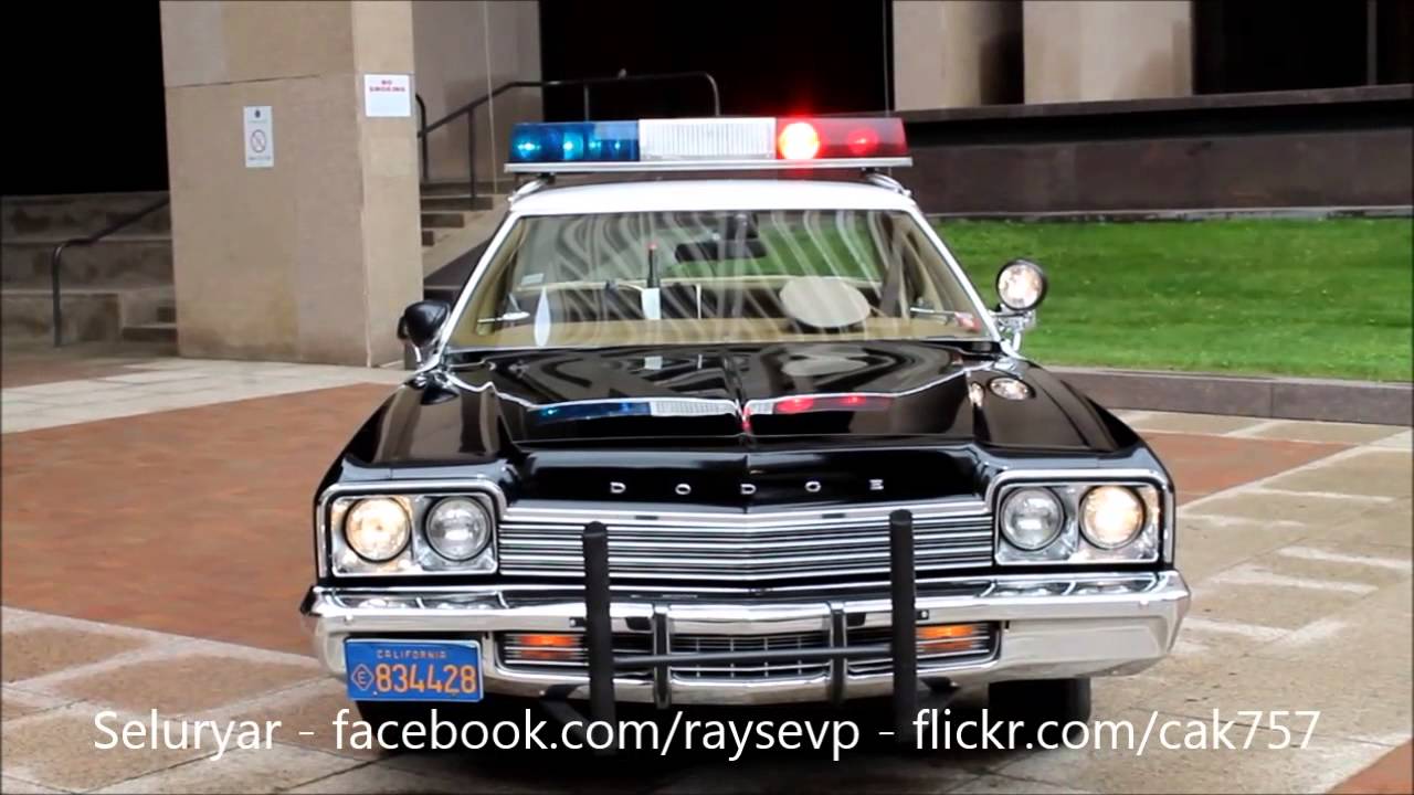 CHP California Highway Patrol Dodge Monaco - Federal Signal Twinsonic