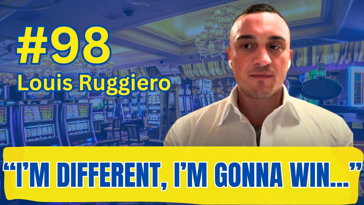 He Was Making $1M a Year But Couldn't Pay the Rent | Louis Ruggiero (Part 1)