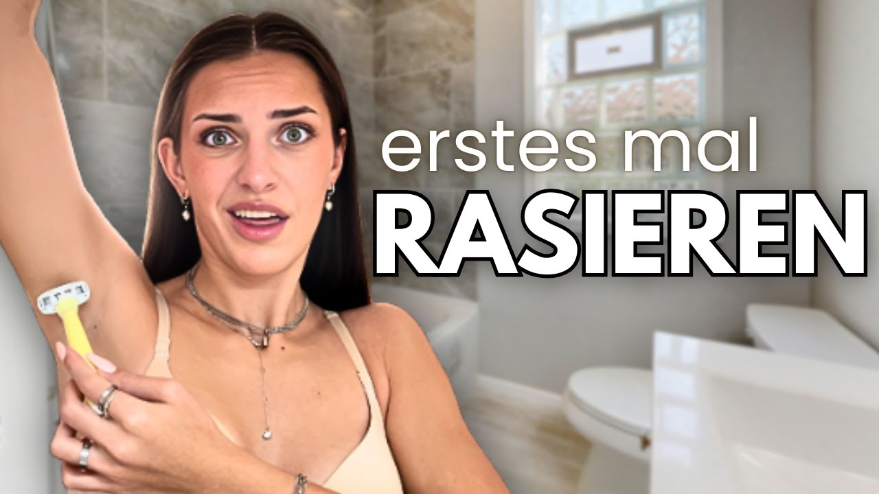 Rasieren Tutorial für Anfänger 🪒 Tipps & Tricks, Rasierpickel