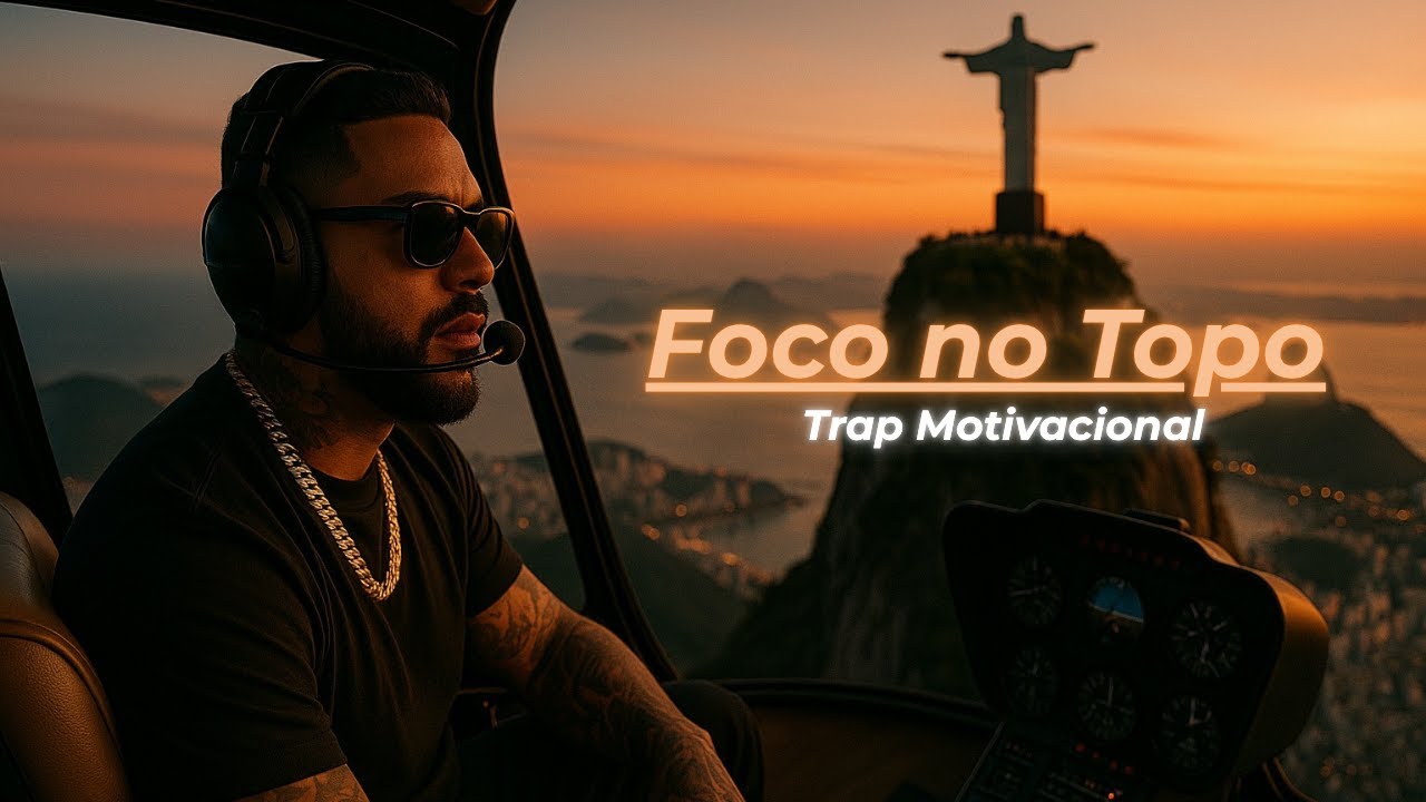 Foco no Topo 💎 | Trap Motivacional 2025 &ndash; Supera&ccedil;&atilde;o, Conquista e F&eacute; 🚀 (Som de Vit&oacute;ria)