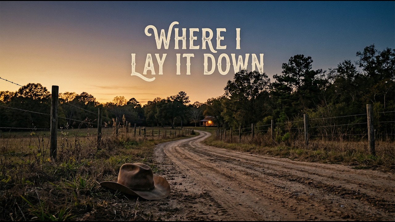 WHERE I LAY IT DOWN – Backroad Stories Country - Official Release 🌌🎸