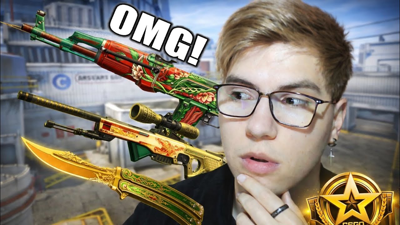 🤑PRESENCIANDO MIS SKINS FAVORITAS (CSGO 2)🤯