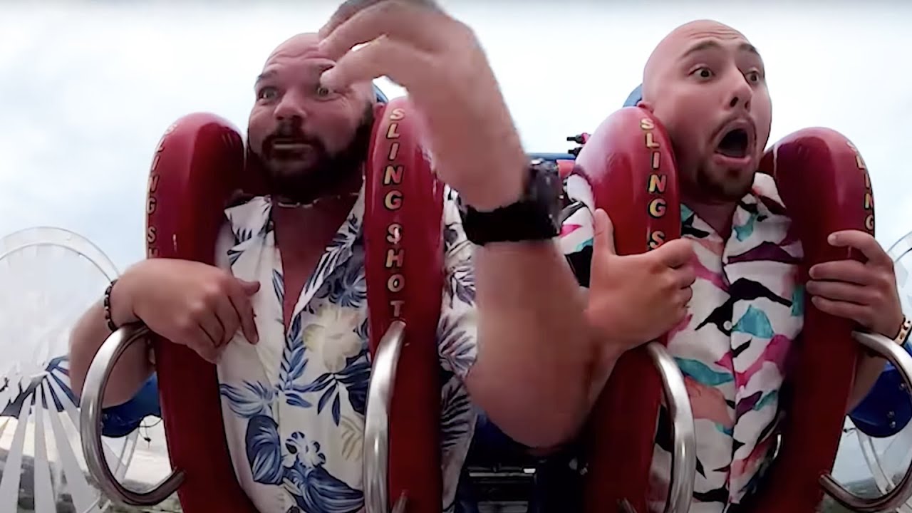 This Amusement Park Ride Broke