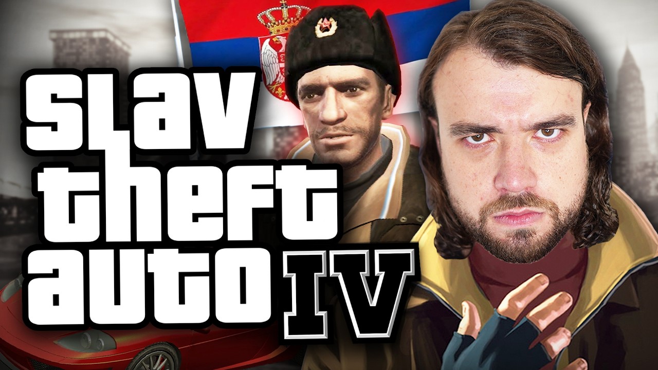 GTA IV &mdash; самая славянская игра из когда-либо созданных.
