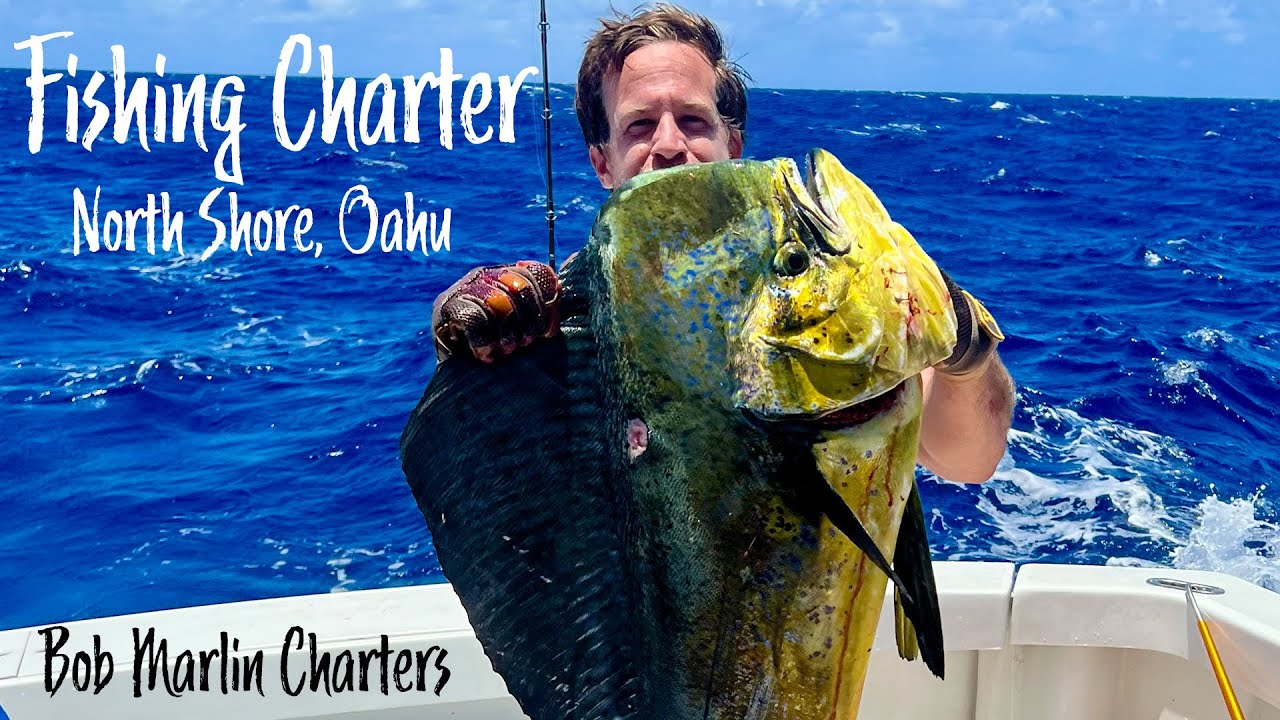 North Shore Oahu Fishing Charter | Bob Marlin Charters | Haleiwa