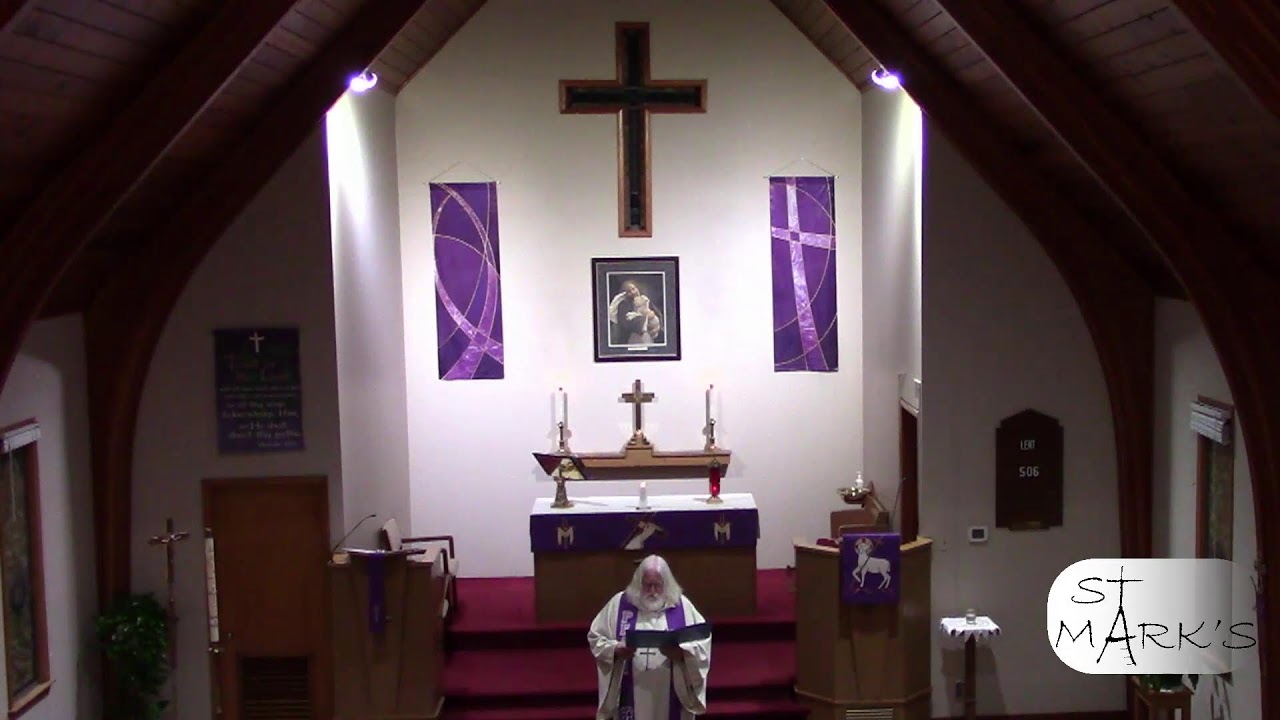First Lenten Service