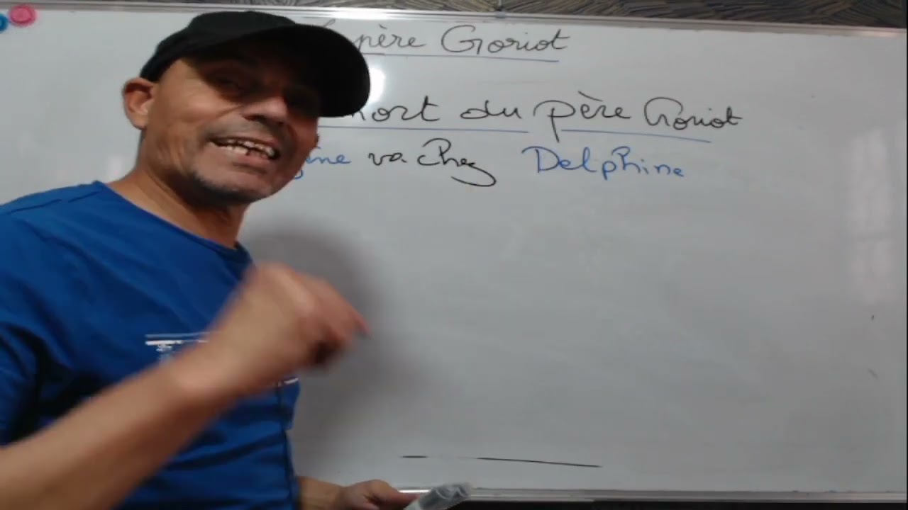 Père Goriot : Séance 6