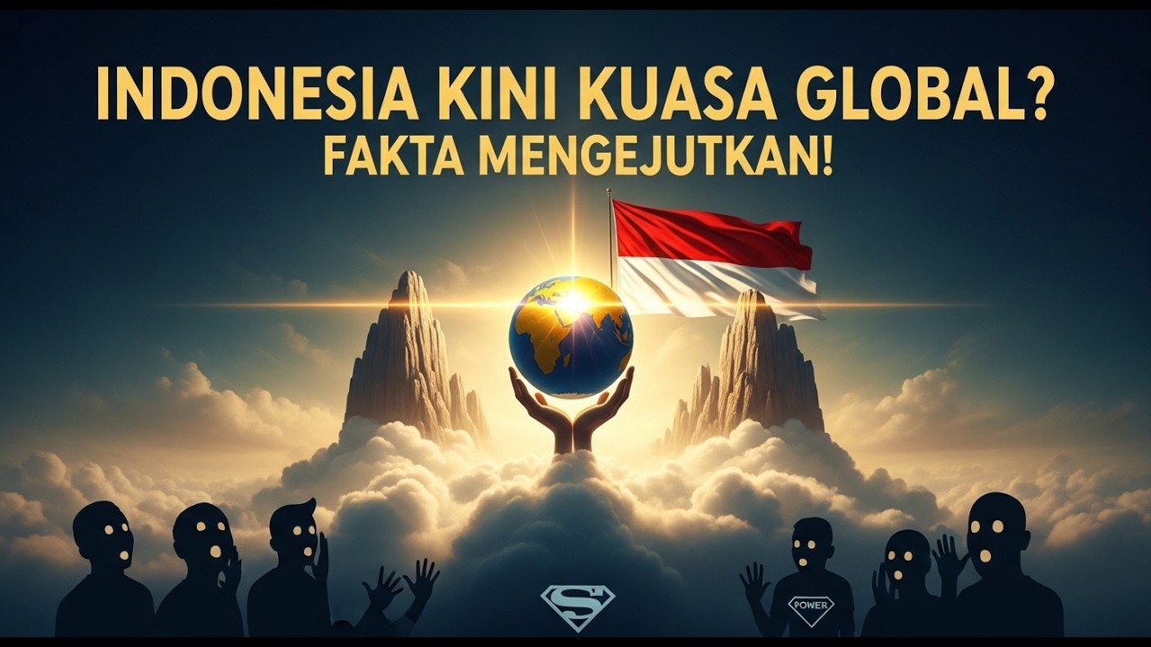 “Dunia Tidak Sangka! Indonesia Jadi Tumpuan Kuasa Besar” ✅