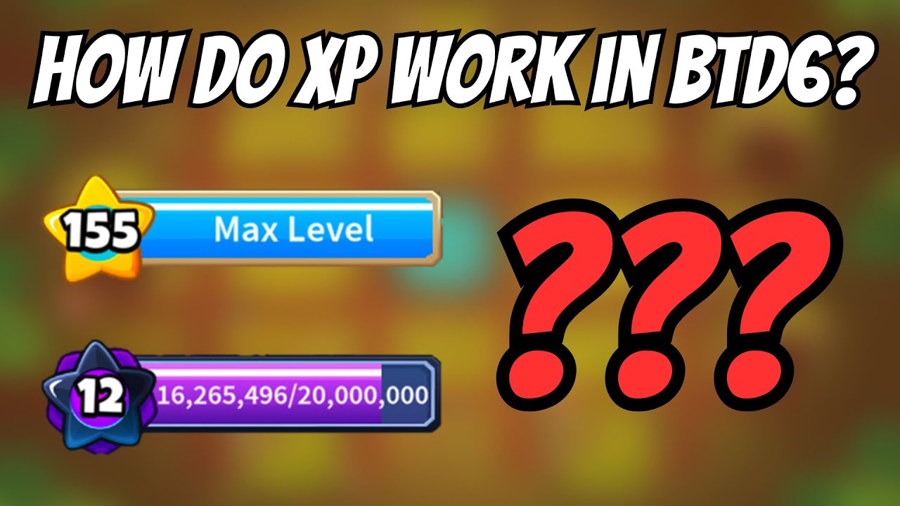 The HIDDEN FORMULA Behind XP in BTD6!