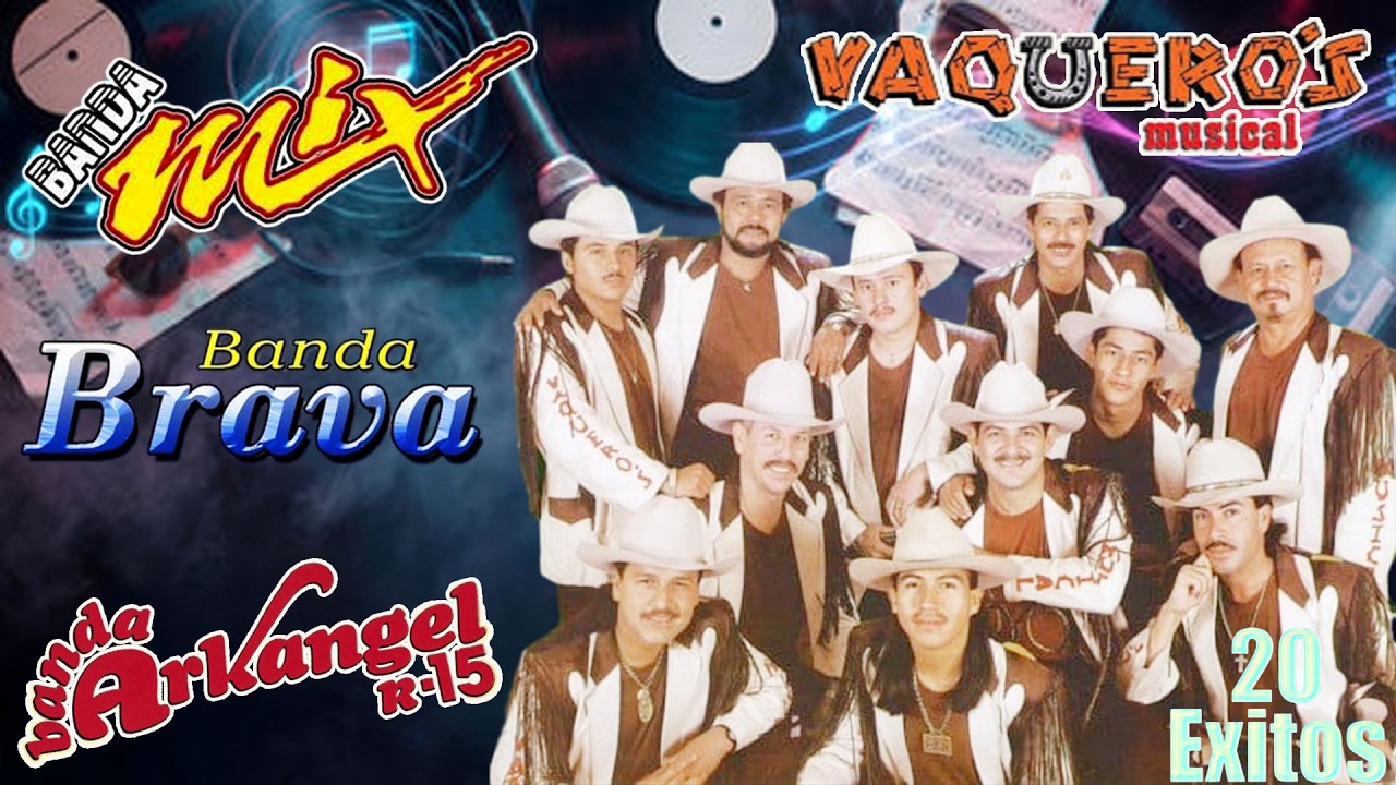 🎶TECNO BANDAS GRANDES EXITOS 💃 BANDA ARKANGEL R15, BANDA VAQUEROS MUSICAL, BANDA BRAVA... Y MAS💃💃💃